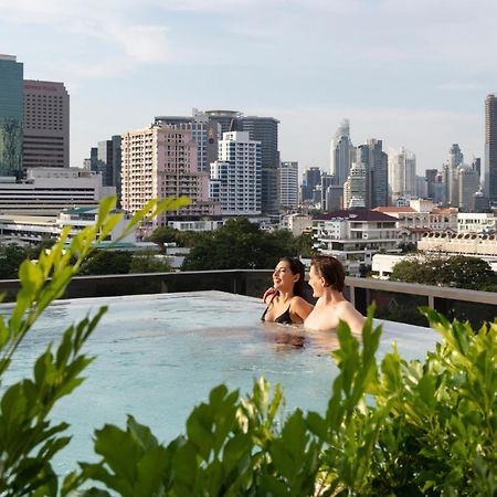 Ascott Embassy Sathorn Bangkok Hotel Exterior photo View from the rooftop pool