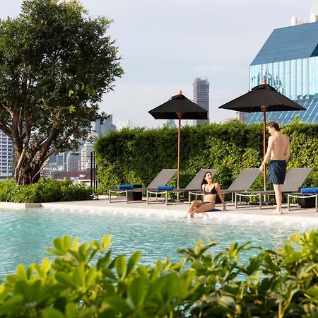Ascott Embassy Sathorn Bangkok Hotel Exterior photo The swimming pool at the hotel