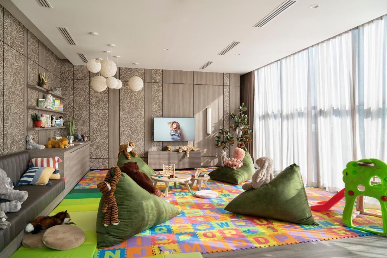 Ascott Embassy Sathorn Bangkok Hotel Exterior photo A nursery in a hotel