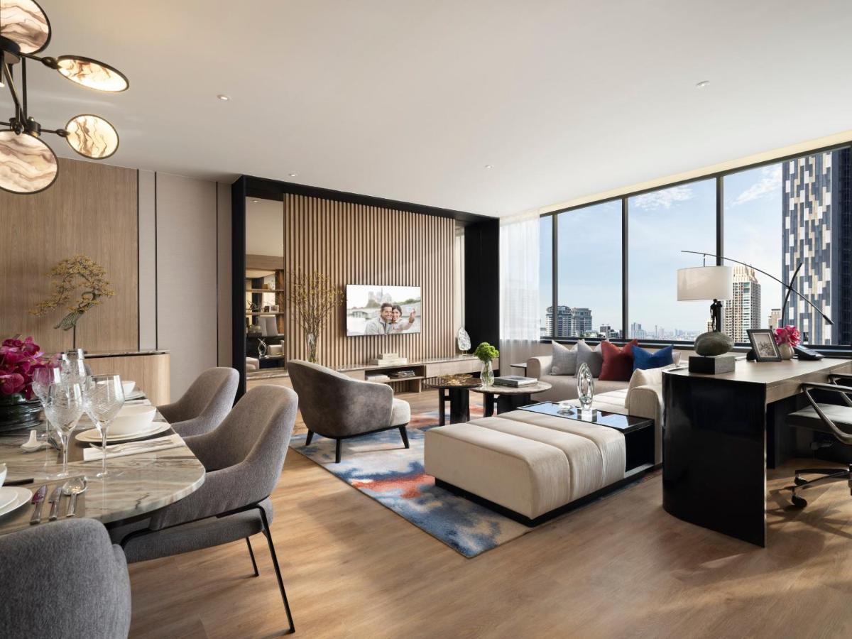 Ascott Embassy Sathorn Bangkok Hotel Exterior photo