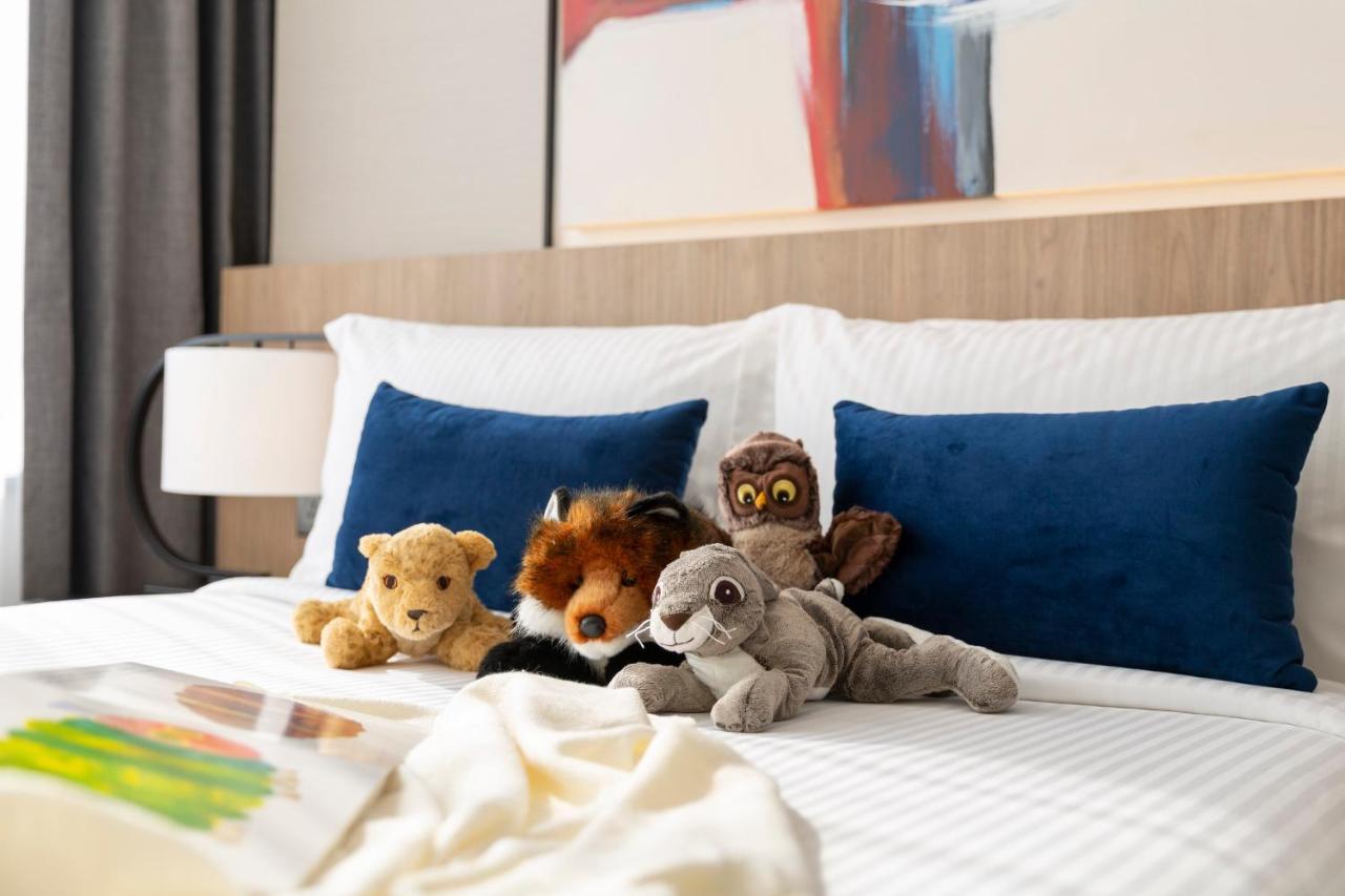 Ascott Embassy Sathorn Bangkok Hotel Exterior photo The Wild Animal Sanctuary's plush toys