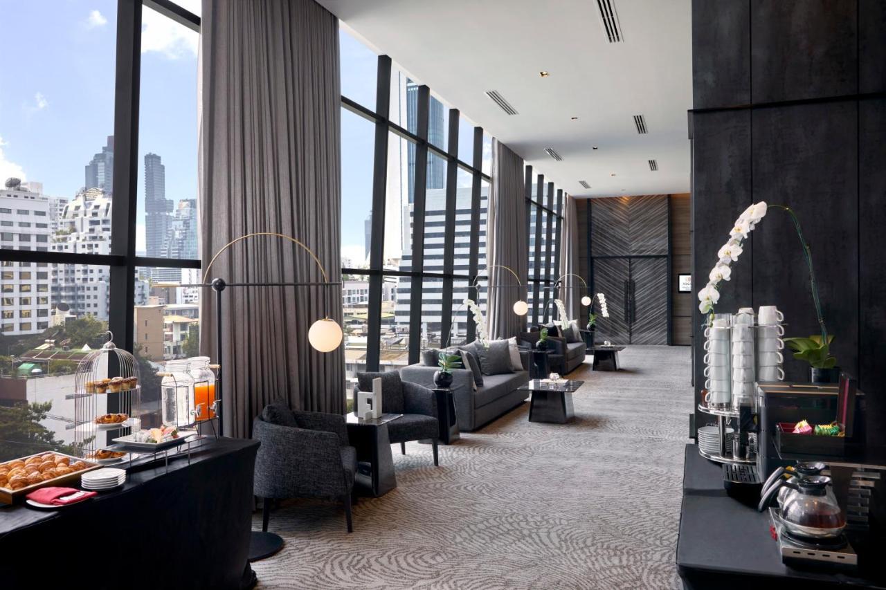 Ascott Embassy Sathorn Bangkok Hotel Exterior photo The Club at U Sathorn