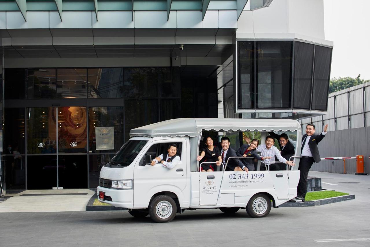 Ascott Embassy Sathorn Bangkok Hotel Exterior photo Shuttle service