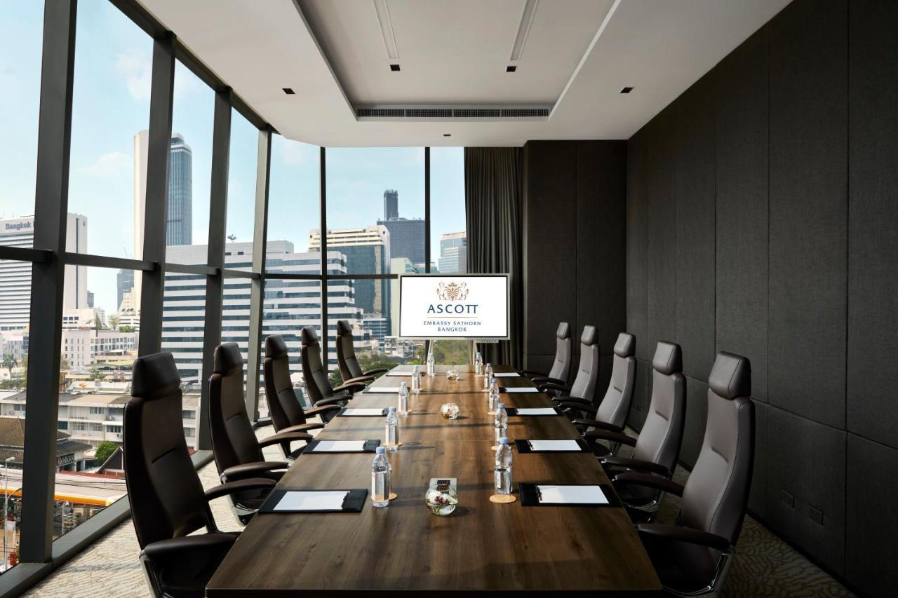 Ascott Embassy Sathorn Bangkok Hotel Exterior photo Boardroom