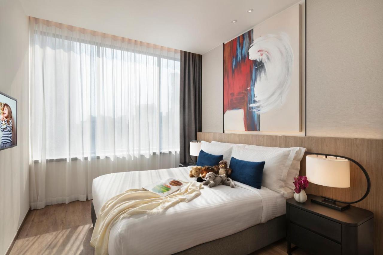 Ascott Embassy Sathorn Bangkok Hotel Exterior photo Deluxe Room