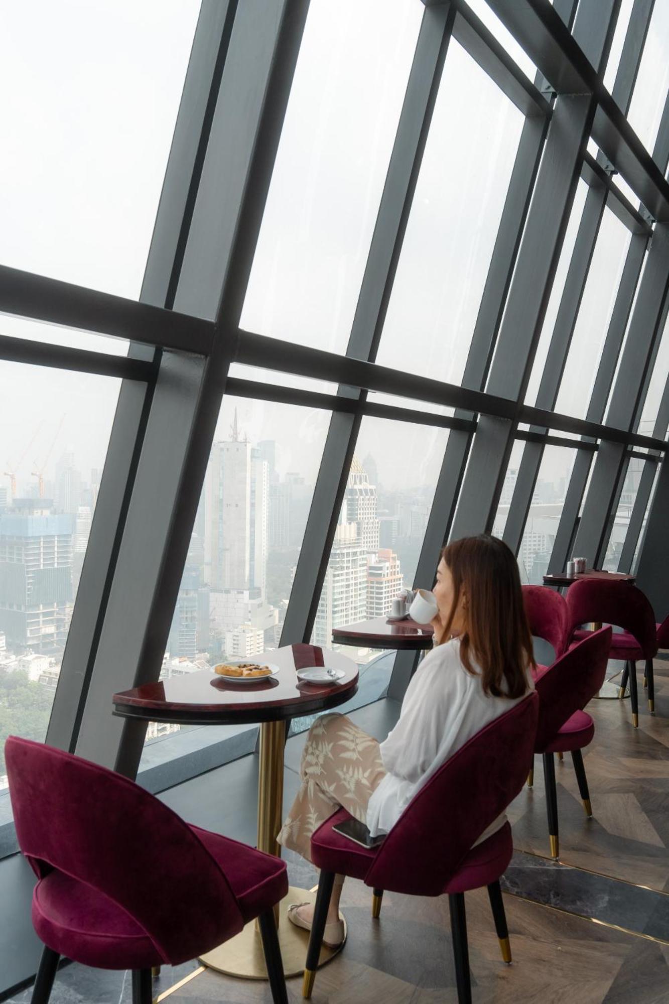 Ascott Embassy Sathorn Bangkok Hotel Exterior photo Sky Bar
