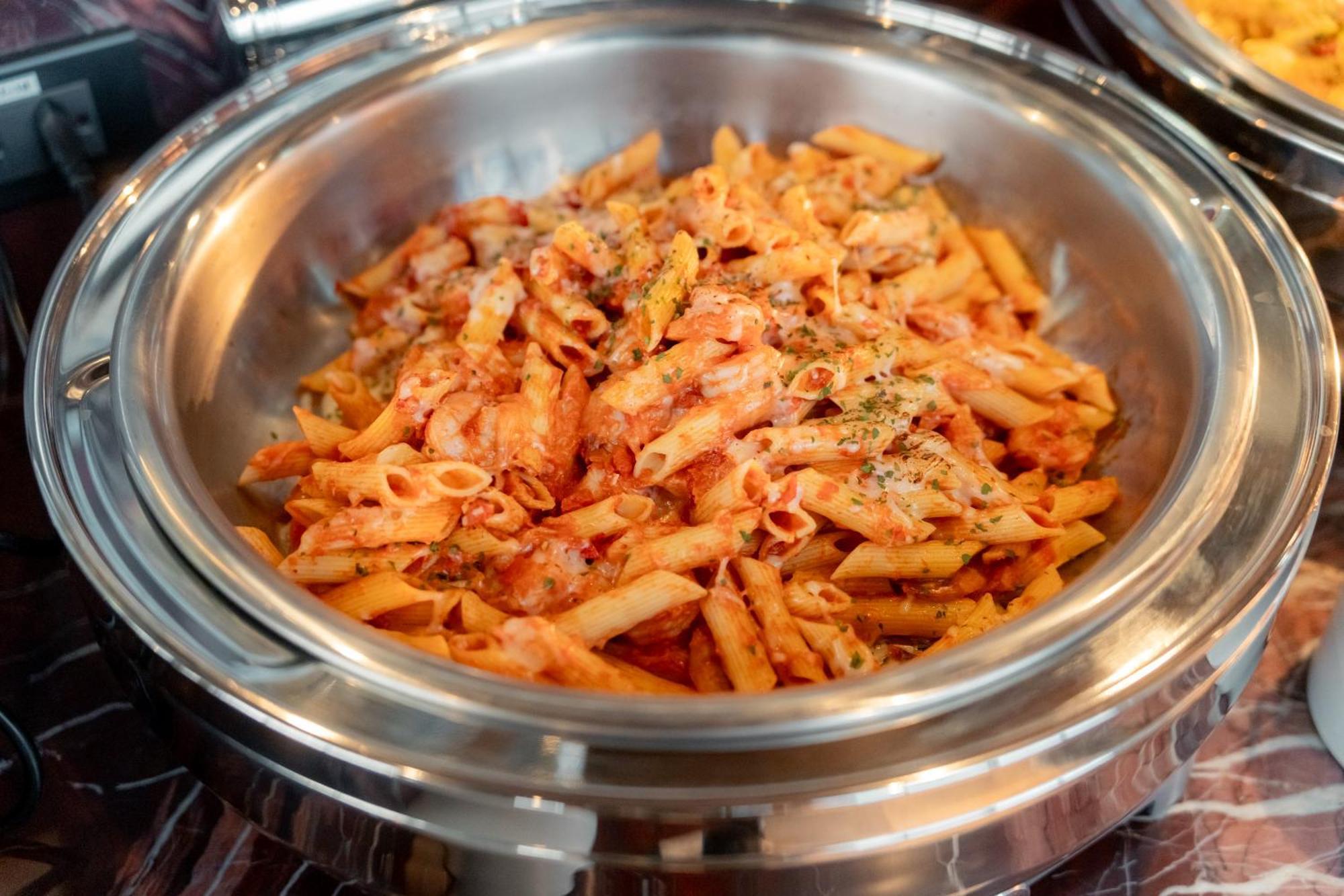 Ascott Embassy Sathorn Bangkok Hotel Exterior photo Pasta