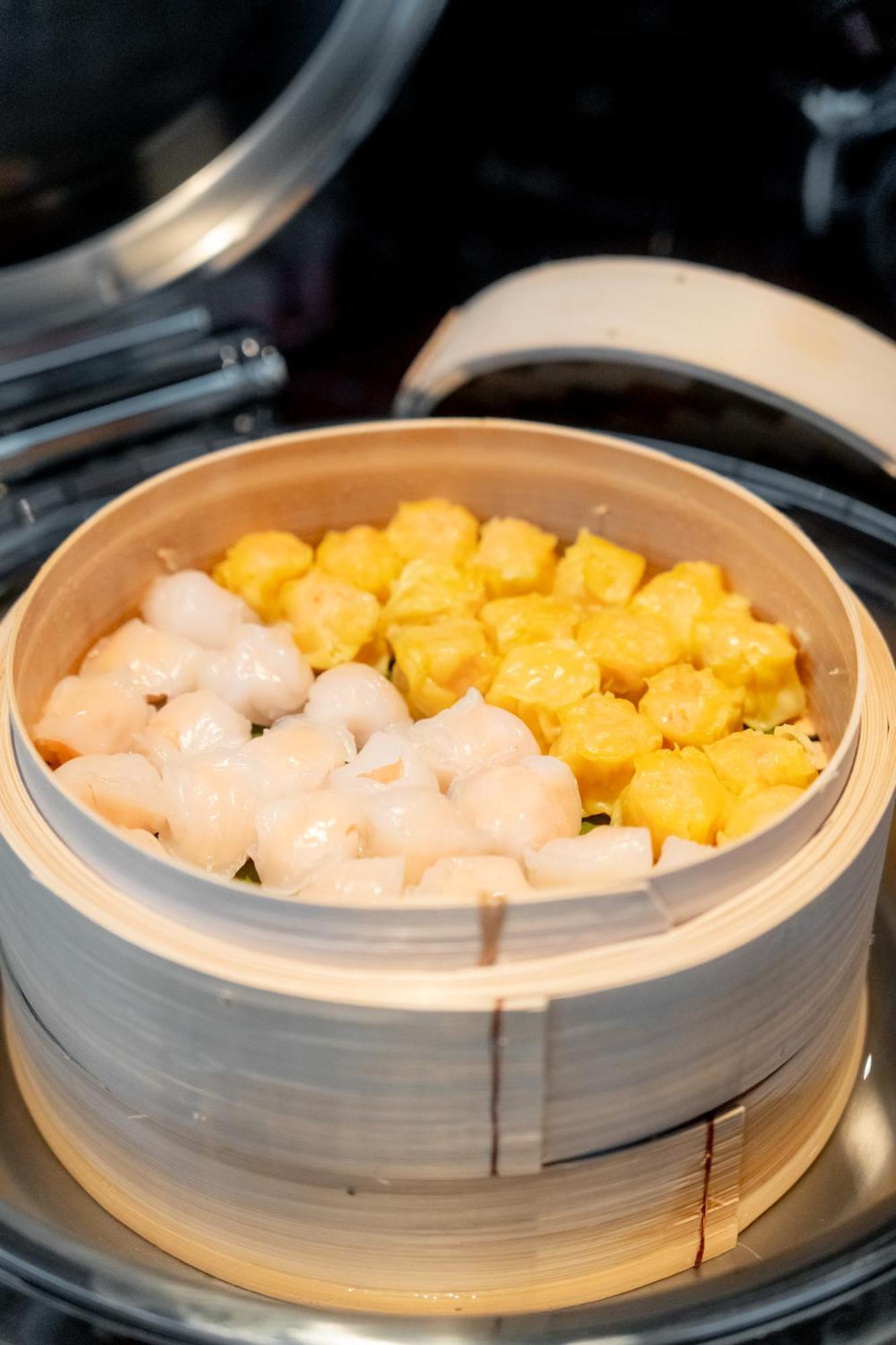 Ascott Embassy Sathorn Bangkok Hotel Exterior photo Steamed scallops with egg and corn